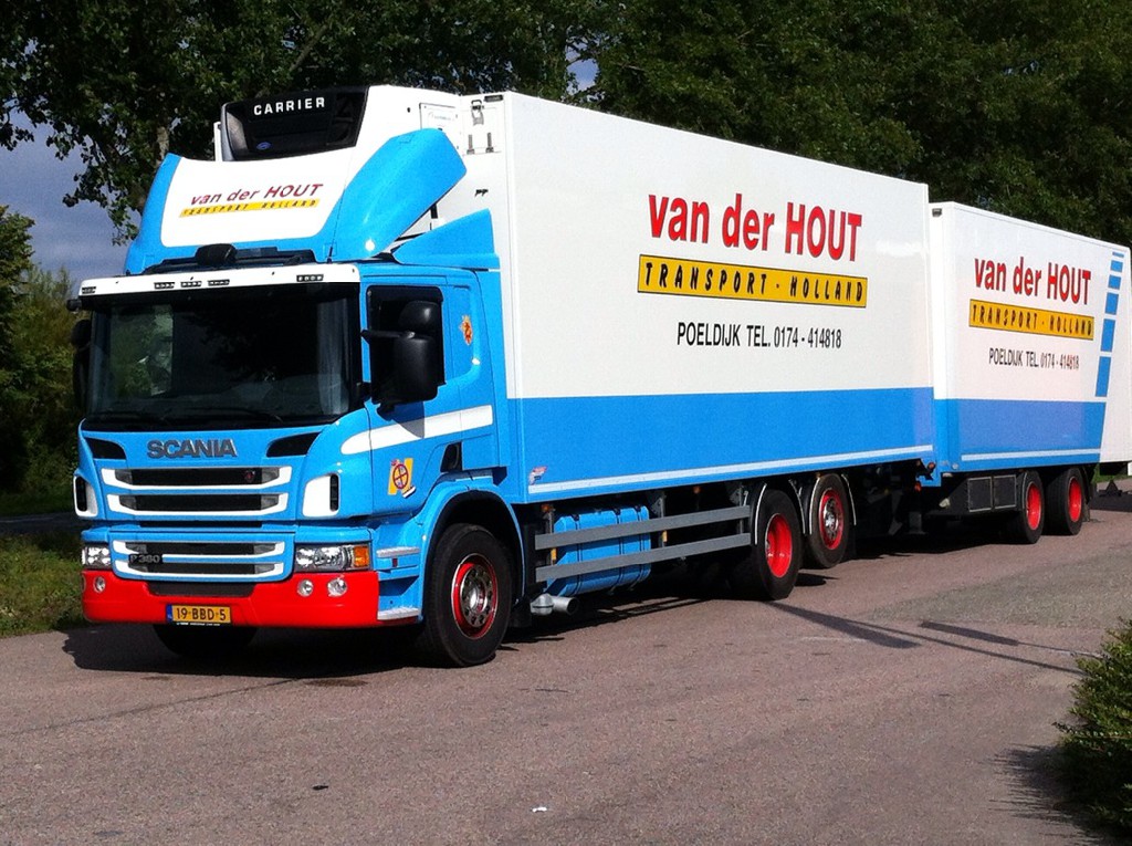 van der Hout Transport fotoalbum