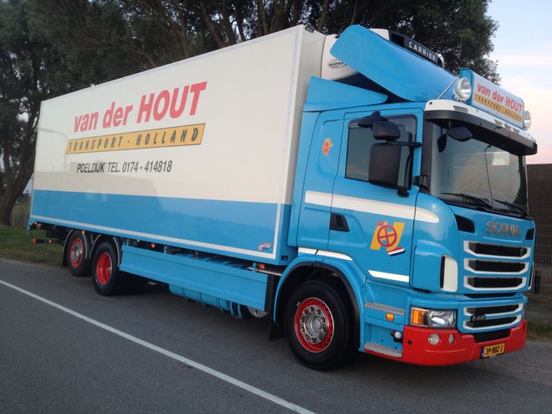 van der Hout Transport fotoalbum