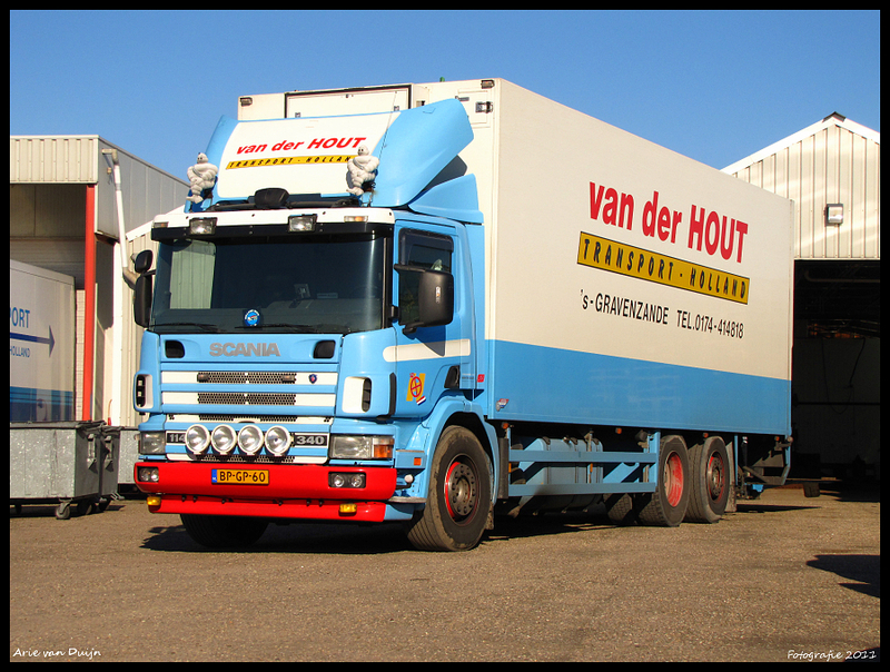 van der Hout Transport fotoalbum