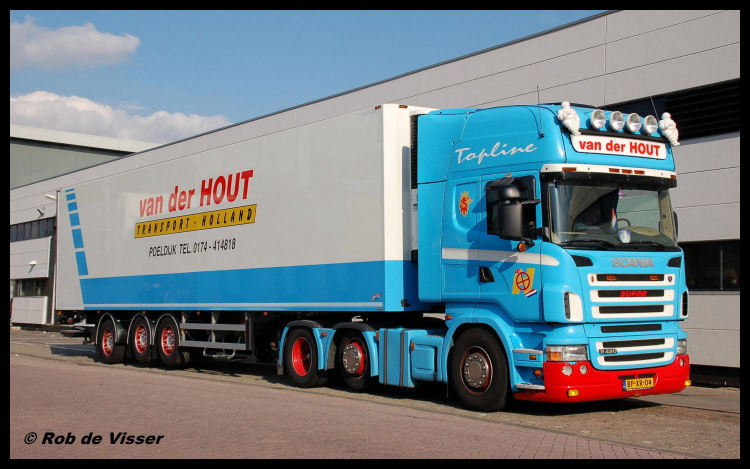 van der Hout Transport fotoalbum