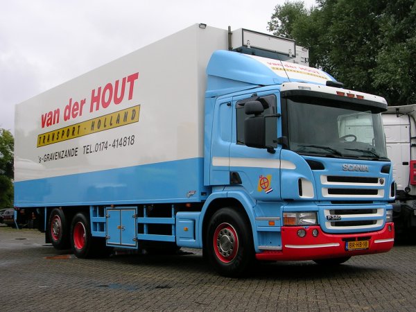 van der Hout Transport fotoalbum