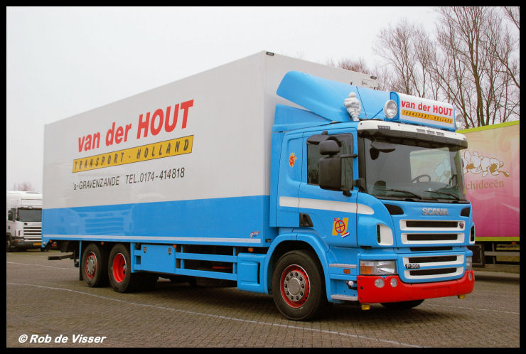 van der Hout Transport fotoalbum